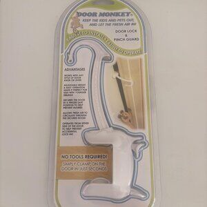 Door Monkey Child Safety Lock – I have 3!